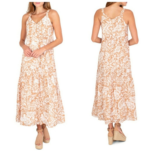 Joie Dresses & Skirts - Joie limited edition Maxi Dress, Size L